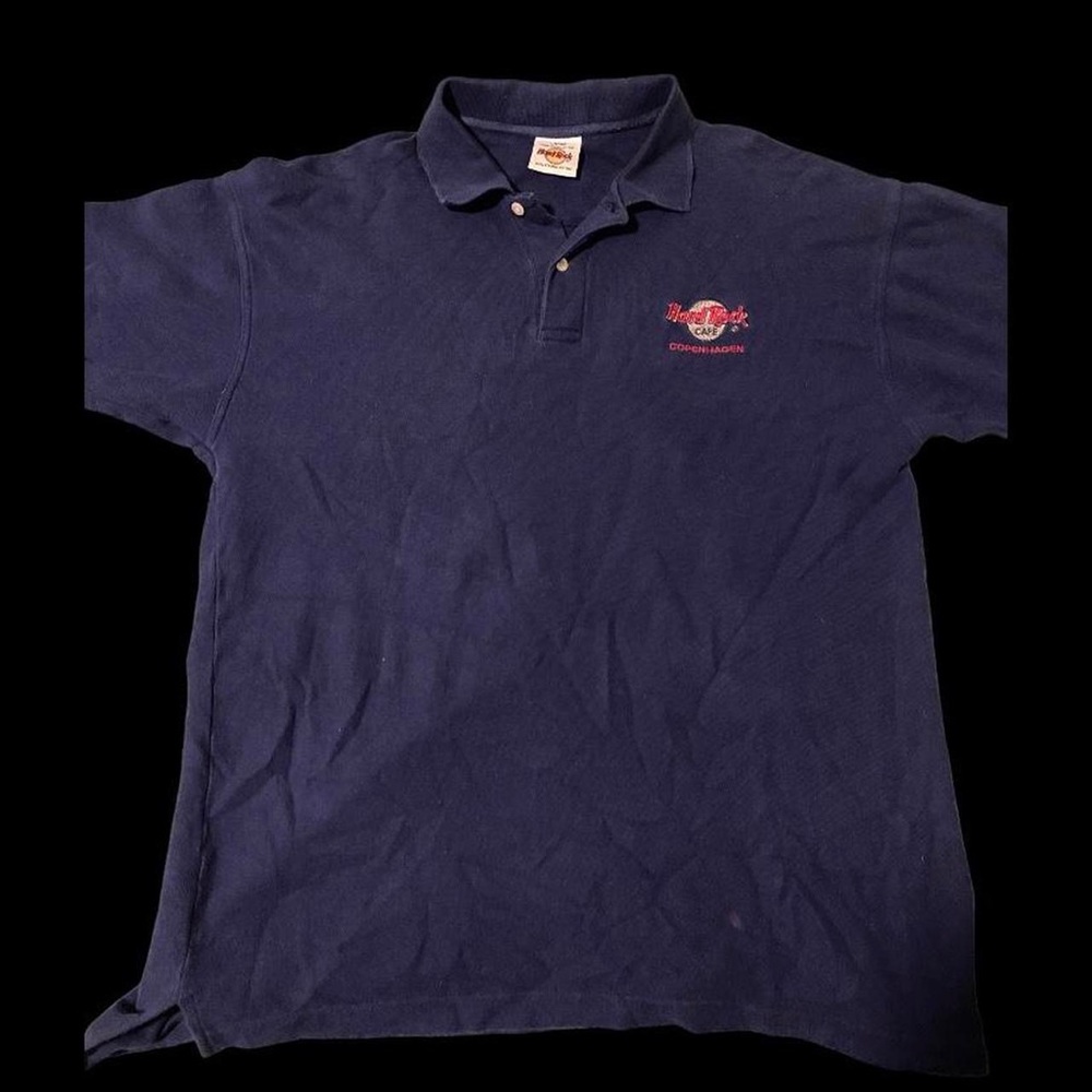 hard rock shirt